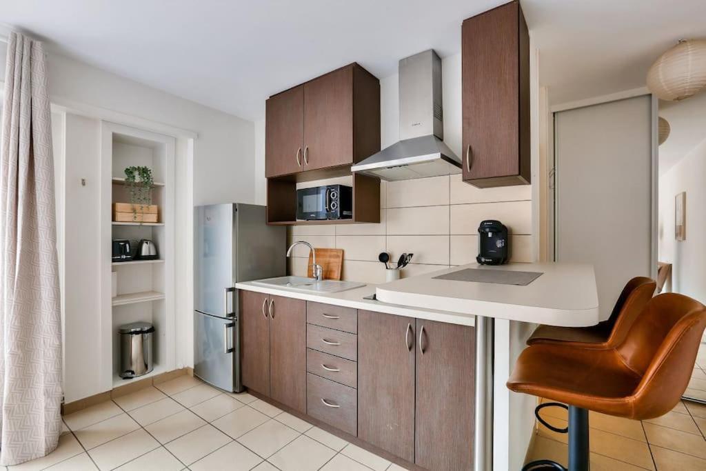 Cosy Studio In Appartement Strasbourg